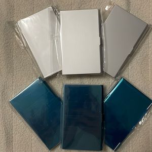 Business card holders